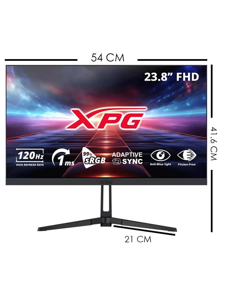 Monitor Gamer XPG IPS Full HD 23.8 pulgadas RIFT R24F2