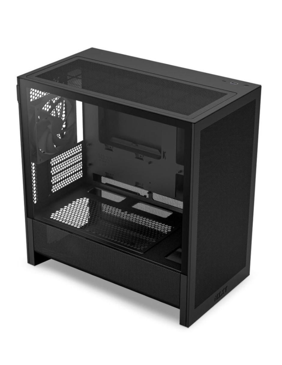 Gabinete Nzxt H3 Flow Black