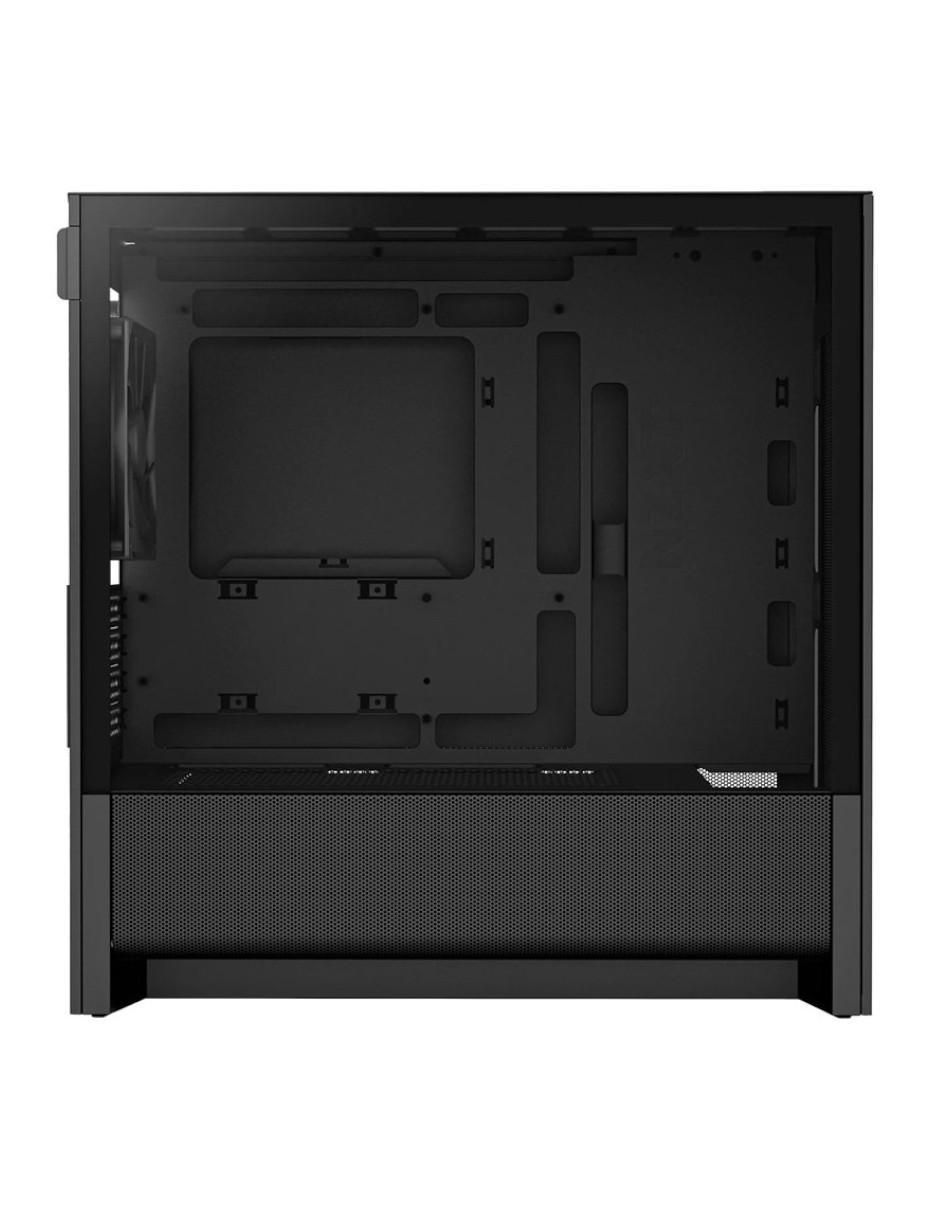 Gabinete H3 Flow Black Gabinete H3 Flow Black