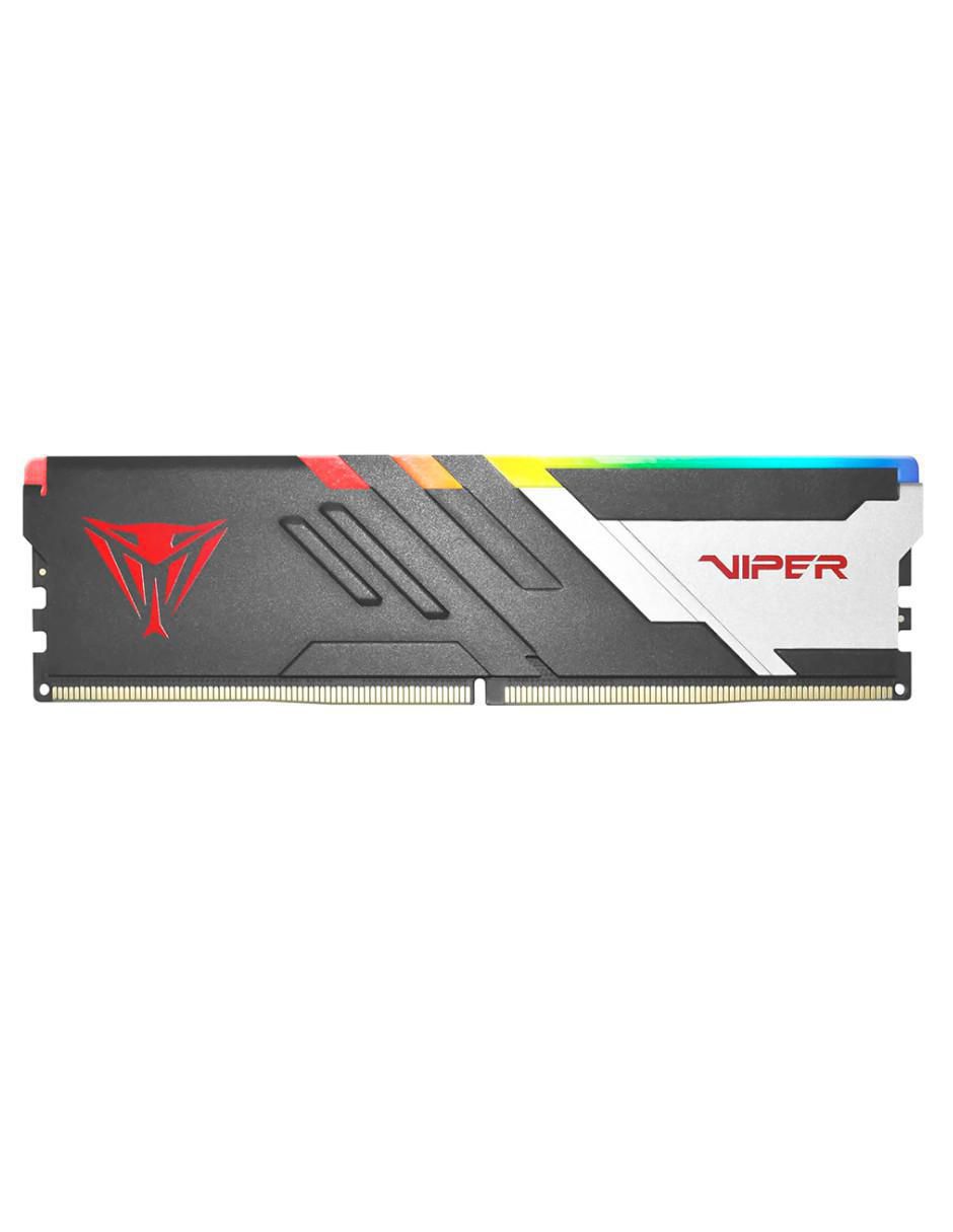 Memoria RAM UDIMM DDR5 Patriot 32 GB Viper Venom RGB CL30