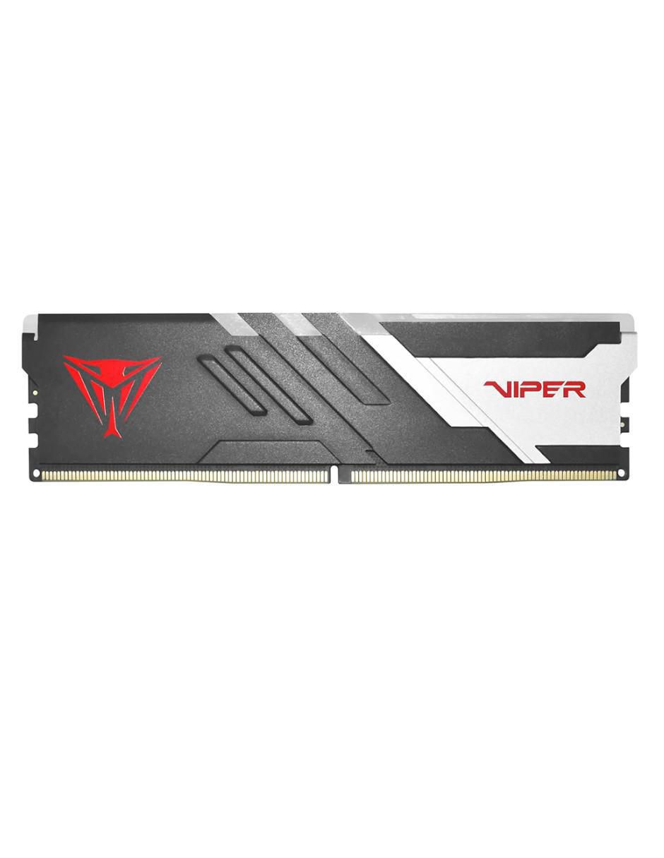 Memoria RAM UDIMM DDR5 Patriot 32 GB Viper Venom RGB CL30