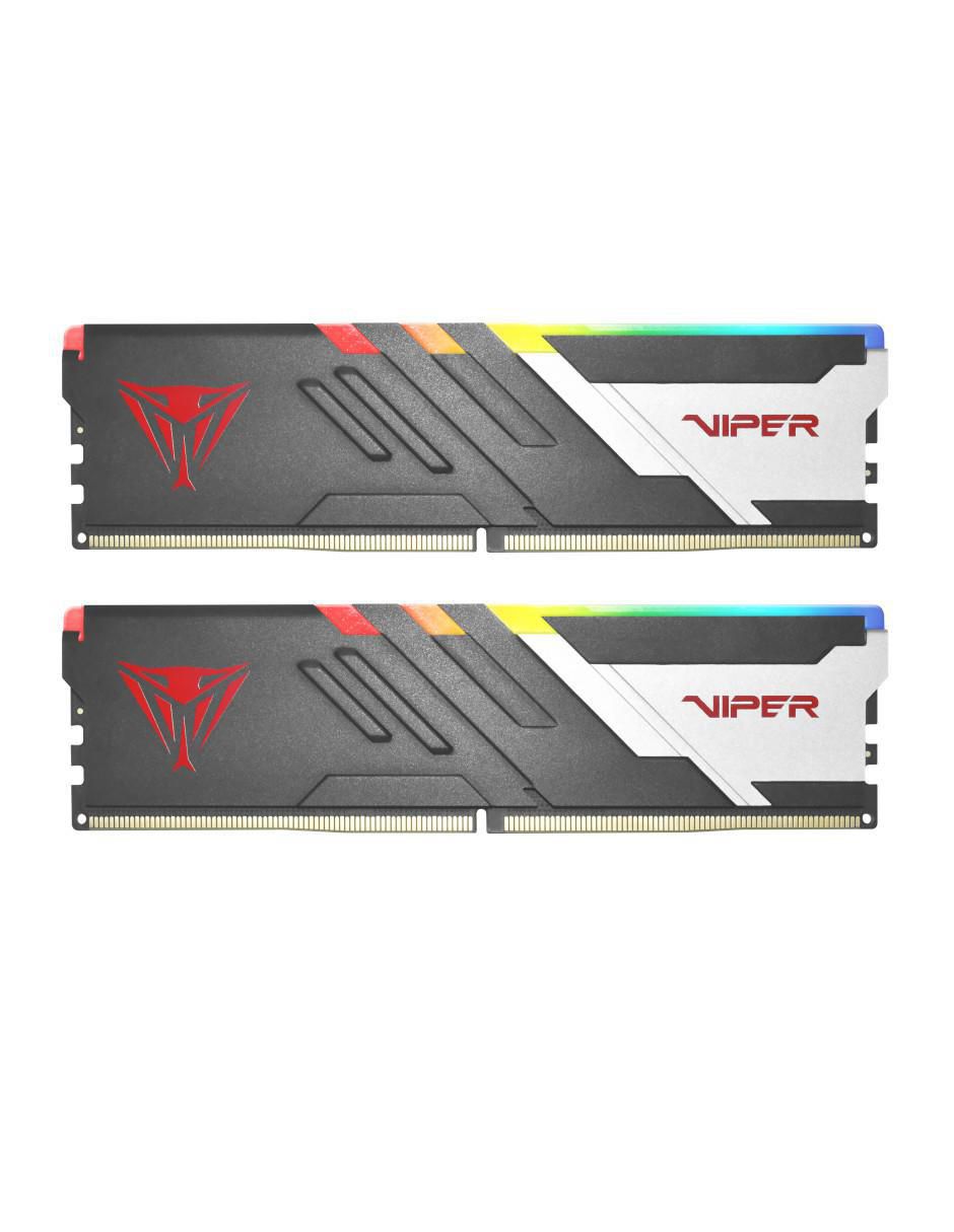 Set memoria RAM DDR5 32 GB Viper Venom RGB CL36 2 piezas Set memoria RAM DDR5 32 GB Viper Venom RGB CL36 2 piezas