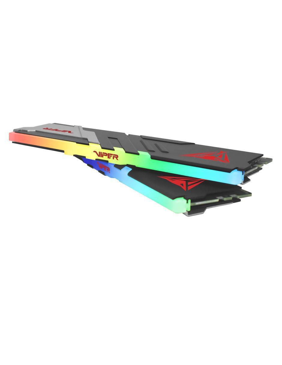 Set memoria RAM DDR5 32 GB Viper Venom RGB CL36 2 piezas 3