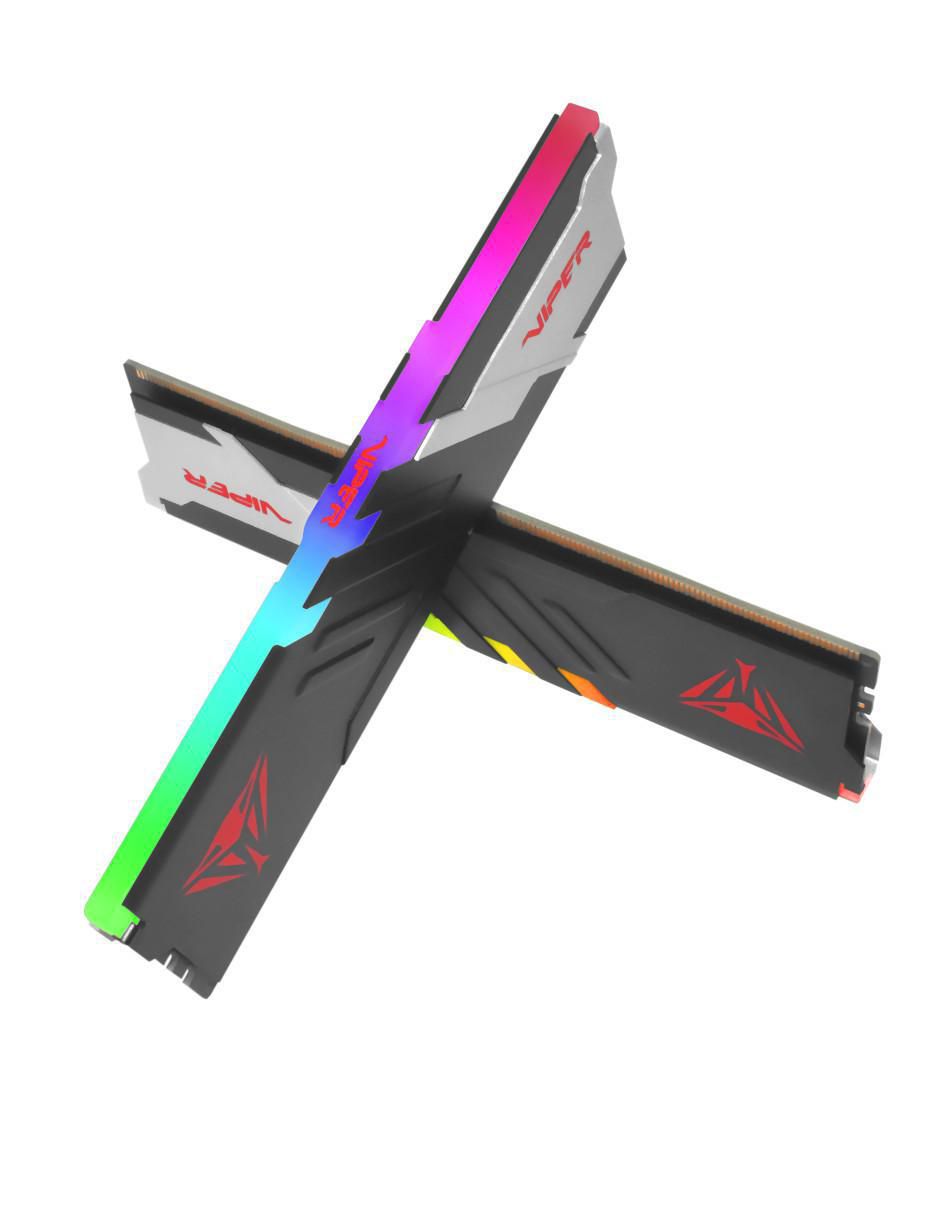 Set memoria RAM DDR5 32 GB Viper Venom RGB CL36 2 piezas 4