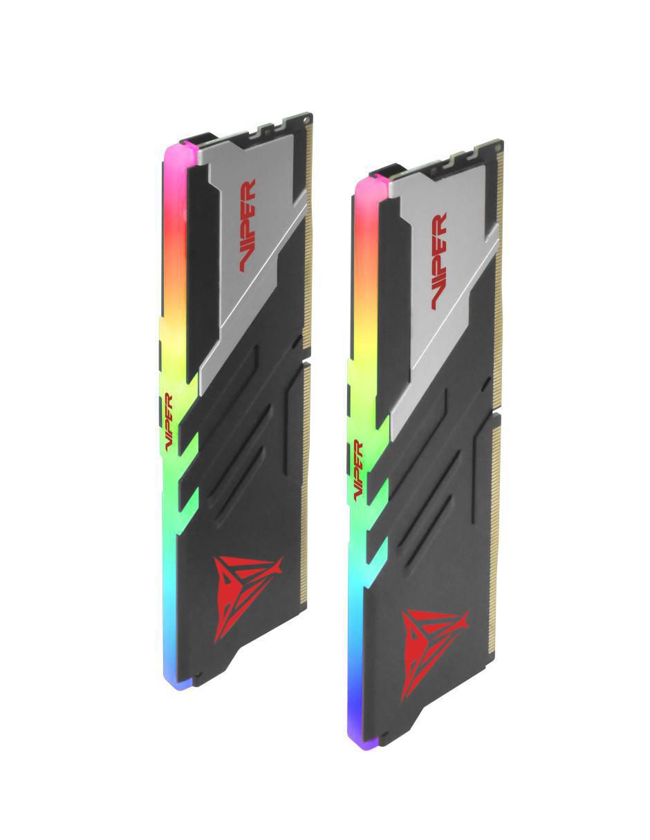 Set memoria RAM DDR5 32 GB Viper Venom RGB CL36 2 piezas 5