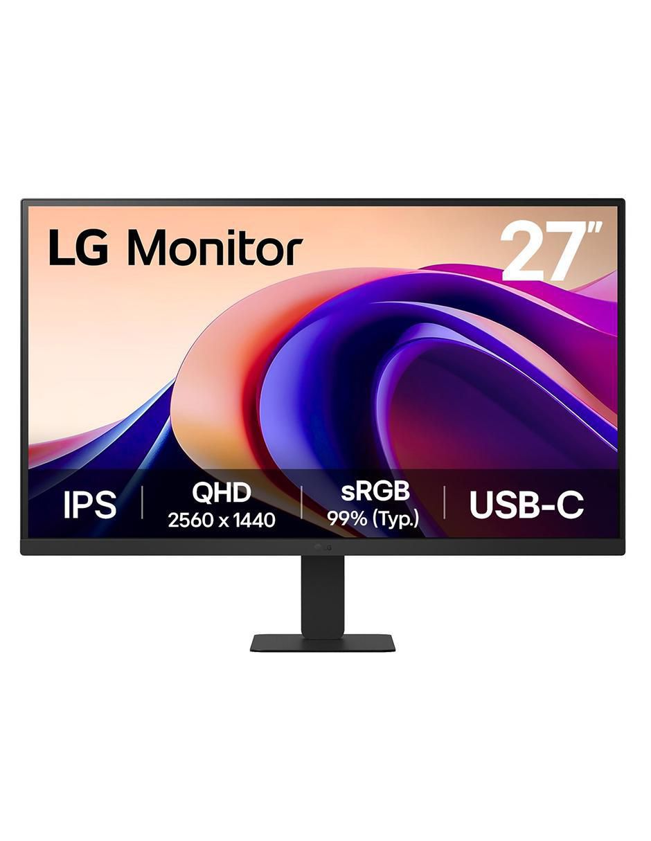 Monitor IPS QHD 27 puadas 27U631A-B 1