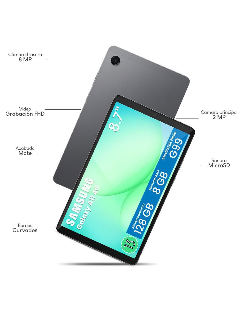 Tablet X133NZAEMXO 8.7 pulgadas 4 GB de almacenamiento de 8 GB RAM 3
