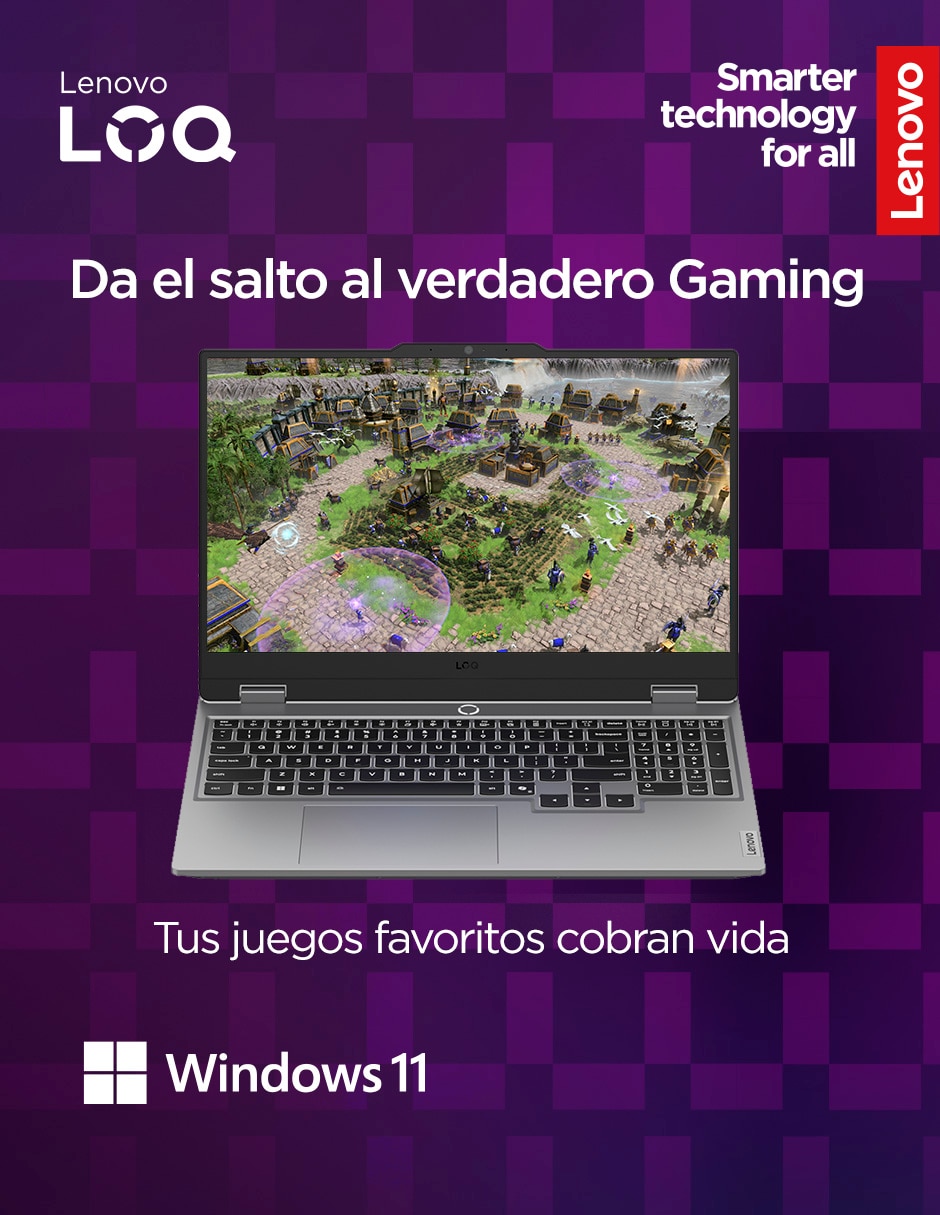 Laptop gamer Lenovo 83JE00TELM 15.6 pulgadas Full HD Intel Core i5 NVIDIA GeForce RTX 5050 32 GB RAM 512 GB SSD