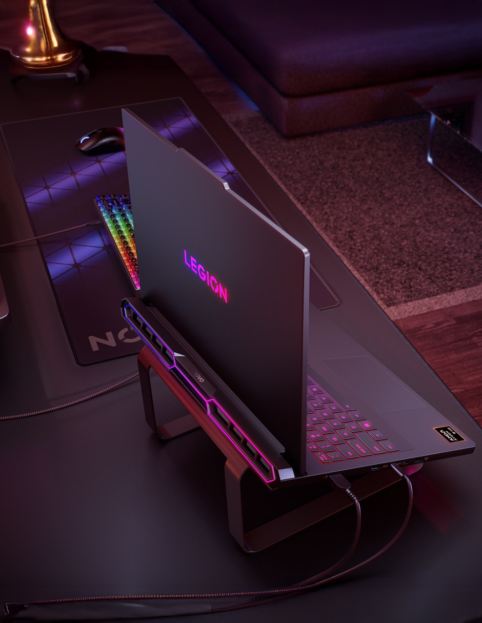 Laptop gamer 83RU0021LM 16 pulgadas WQXGA AMD Ryzen 9 NVIDIA GeForce RTX 5080 32 GB RAM 1 TB 8