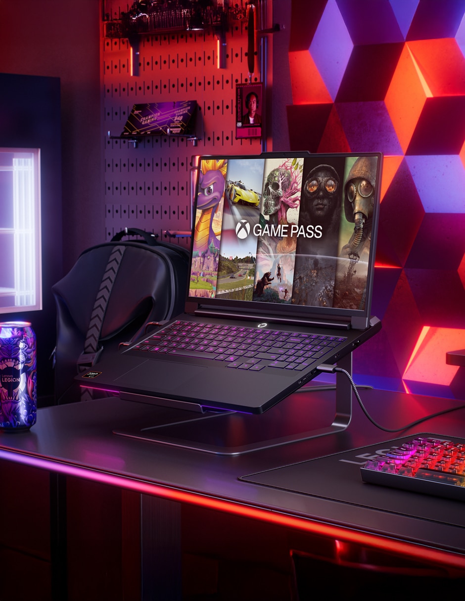 Laptop gamer 83RU0021LM 16 pulgadas WQXGA AMD Ryzen 9 NVIDIA GeForce RTX 5080 32 GB RAM 1 TB 6