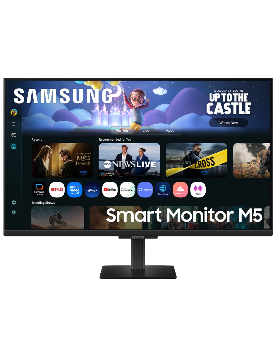 Monitor Samsung IPS Full HD 27 pulgadas LS27FM500ELXZX