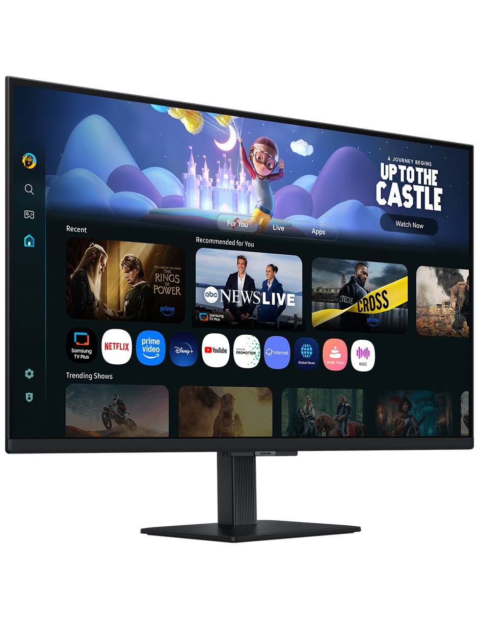 Monitor Samsung IPS Full HD 27 pulgadas LS27FM500ELXZX
