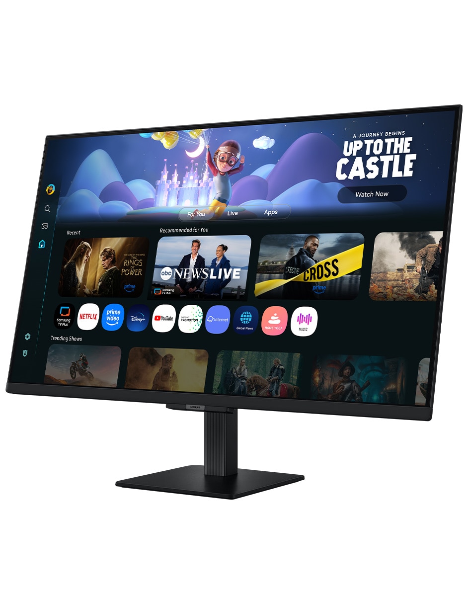 Monitor Samsung IPS Full HD 27 pulgadas LS27FM500ELXZX