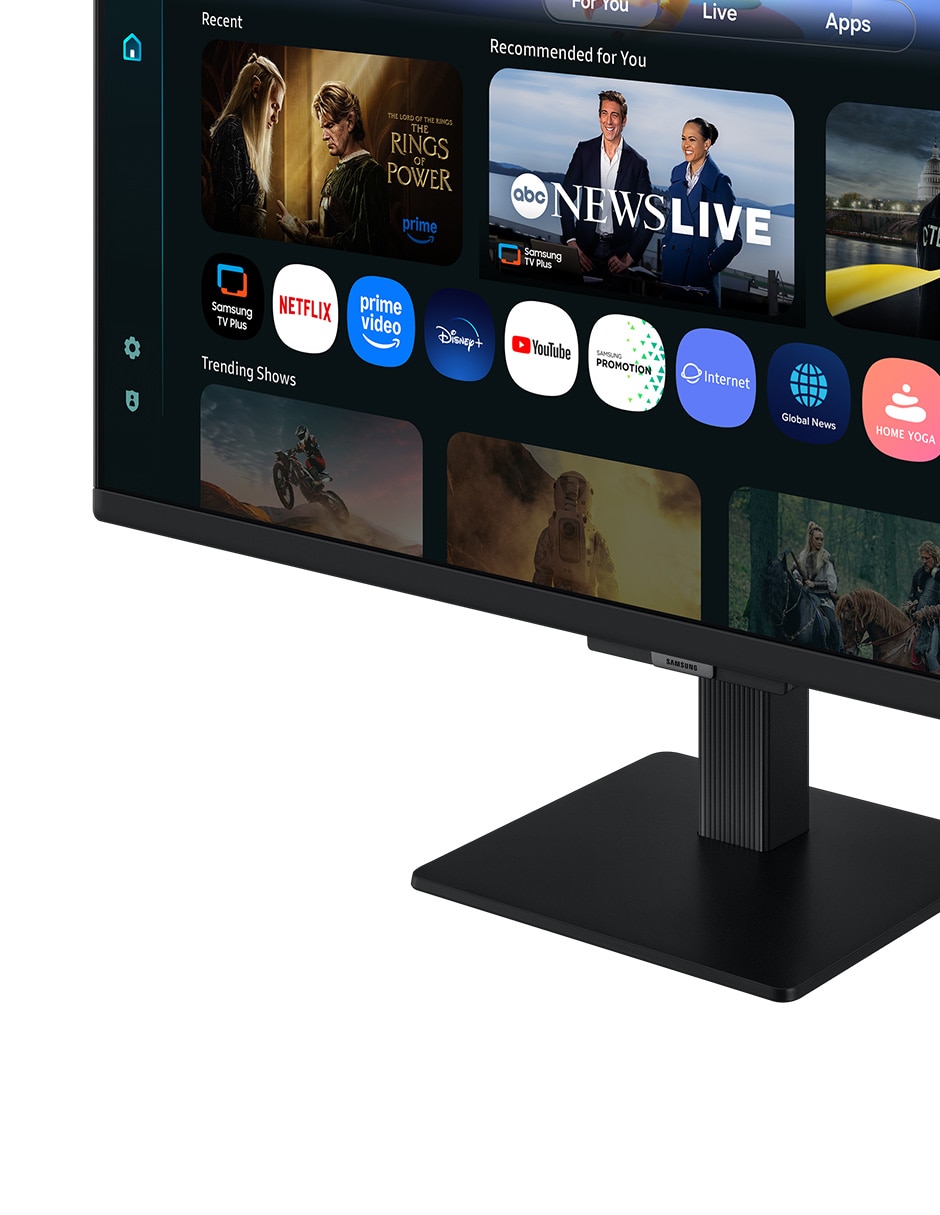 Monitor Samsung IPS Full HD 27 pulgadas LS27FM500ELXZX