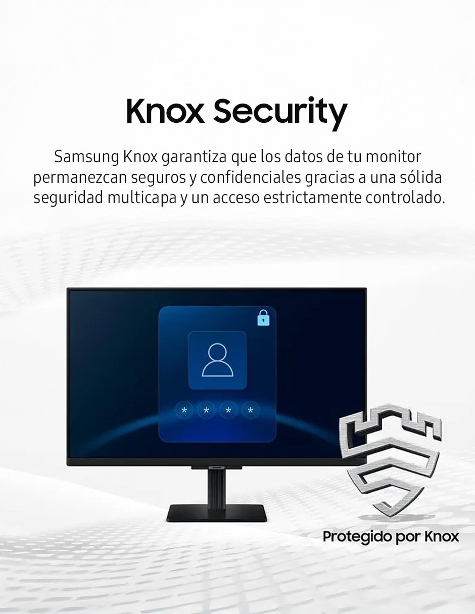 Monitor Samsung IPS Full HD 27 pulgadas LS27FM500ELXZX
