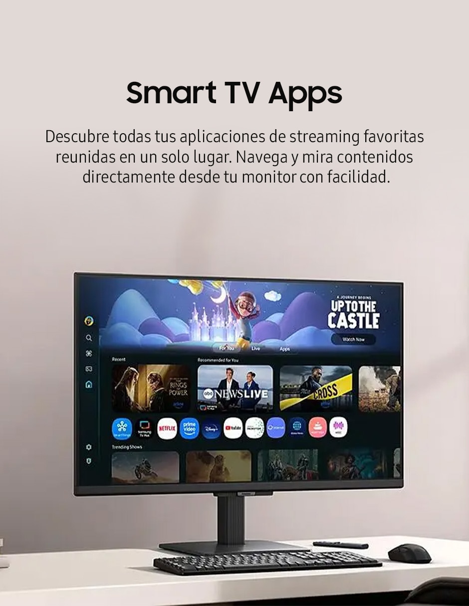 Monitor Samsung IPS Full HD 27 pulgadas LS27FM500ELXZX