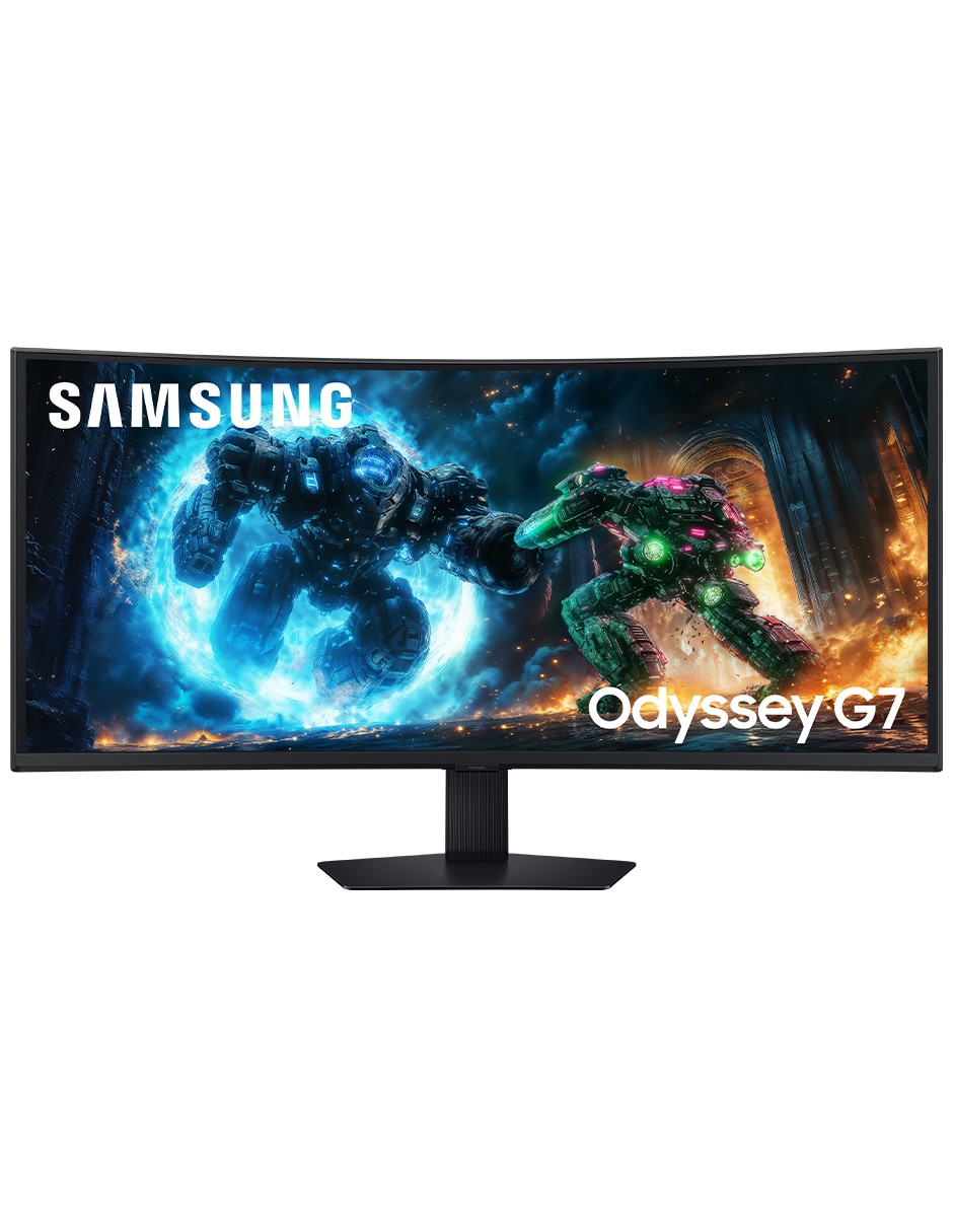 Monitor gamer Samsung VA UWQHD 40 pulgadas LS40FG750ELXZX