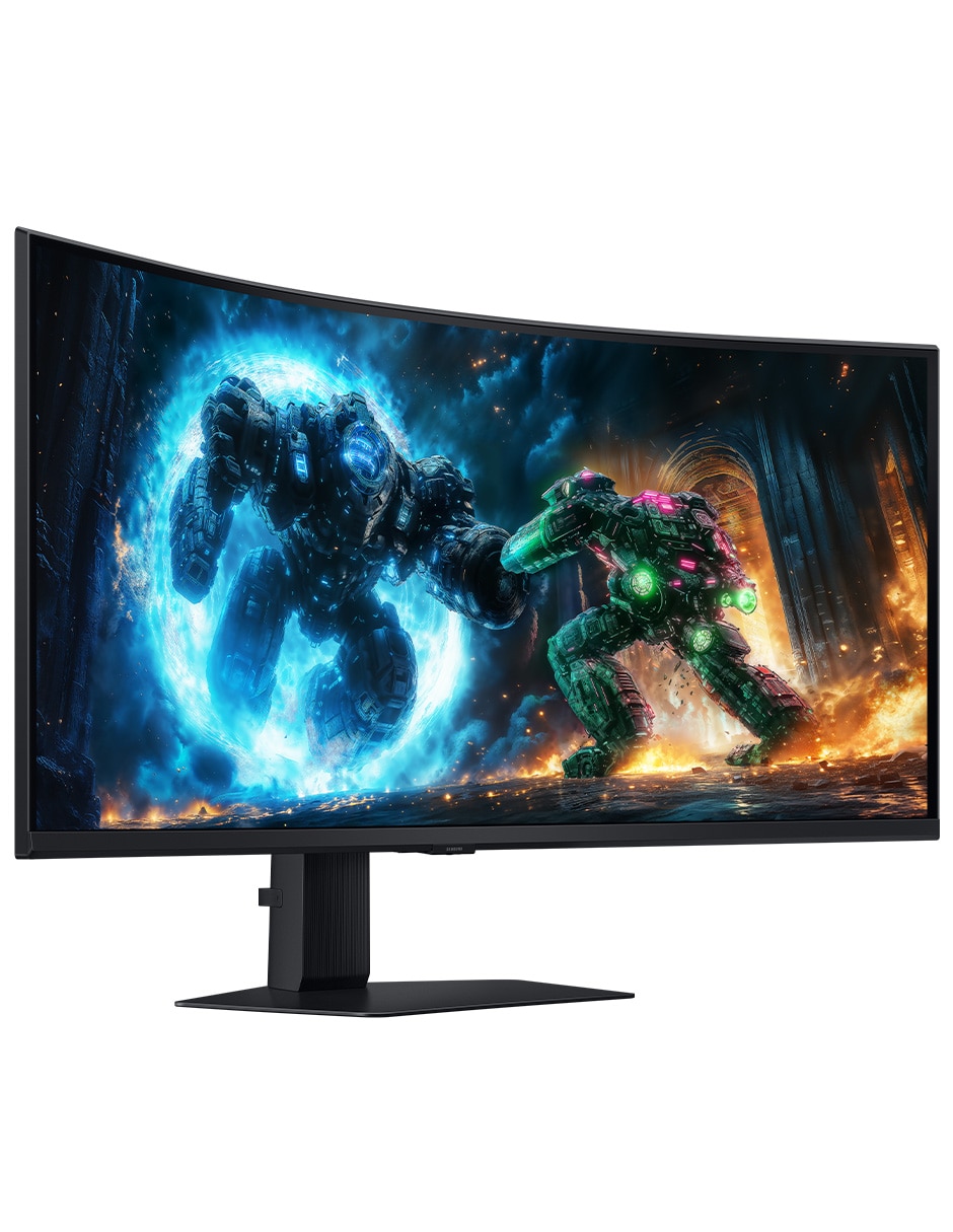 Monitor gamer Samsung VA UWQHD 40 pulgadas LS40FG750ELXZX