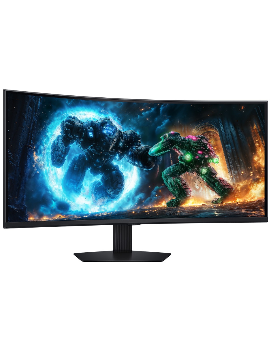 Monitor gamer Samsung VA UWQHD 40 pulgadas LS40FG750ELXZX