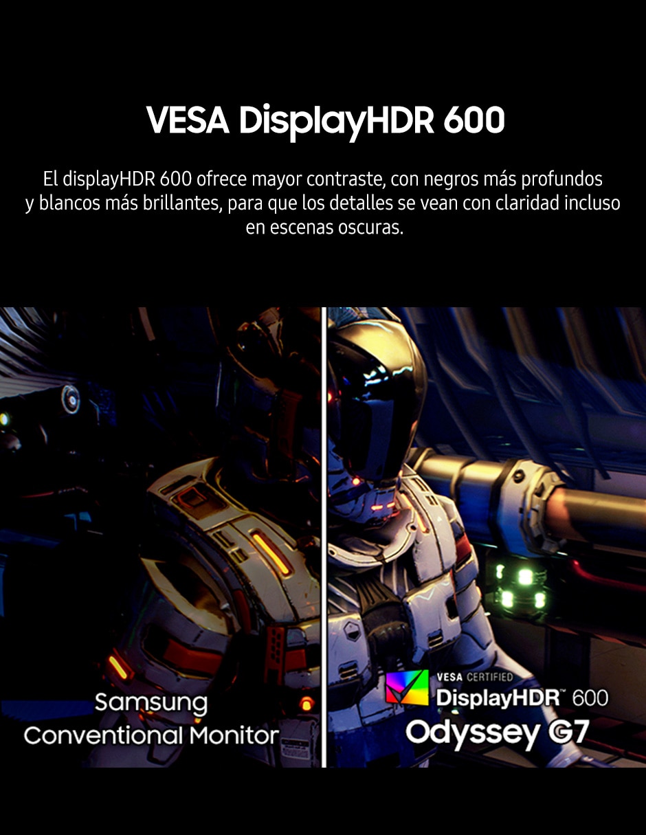 Monitor gamer Samsung VA UWQHD 40 pulgadas LS40FG750ELXZX