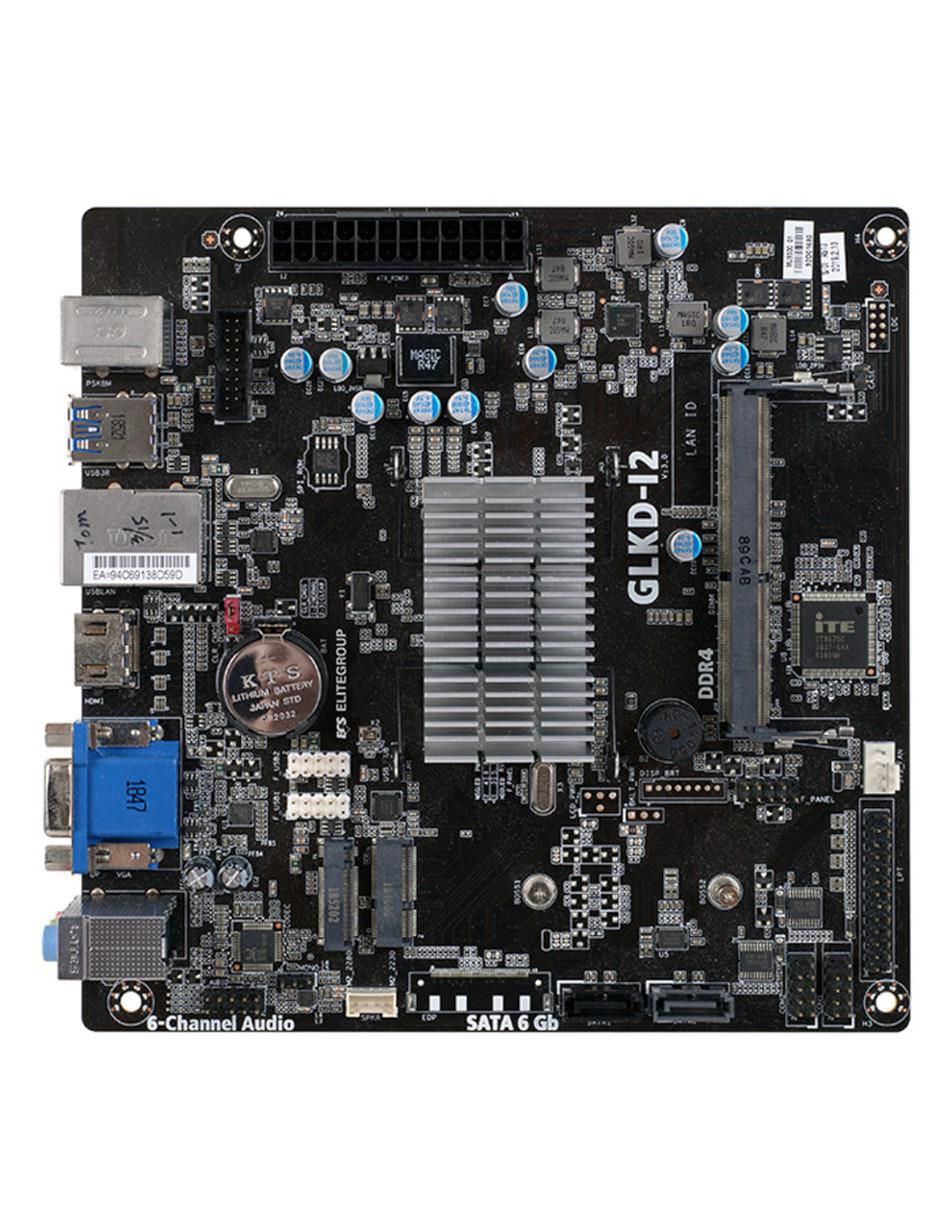 Tarjeta madre GLKD-I2-N4020 compatible con procesador Intel