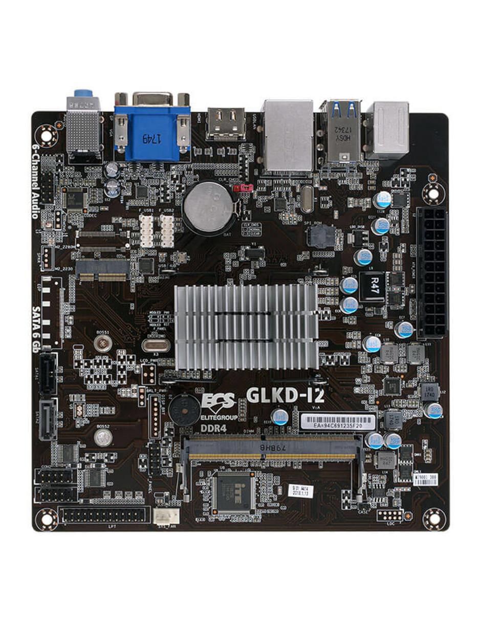 Tarjeta madre GLKD-I2-N4020 compatible con procesador Intel