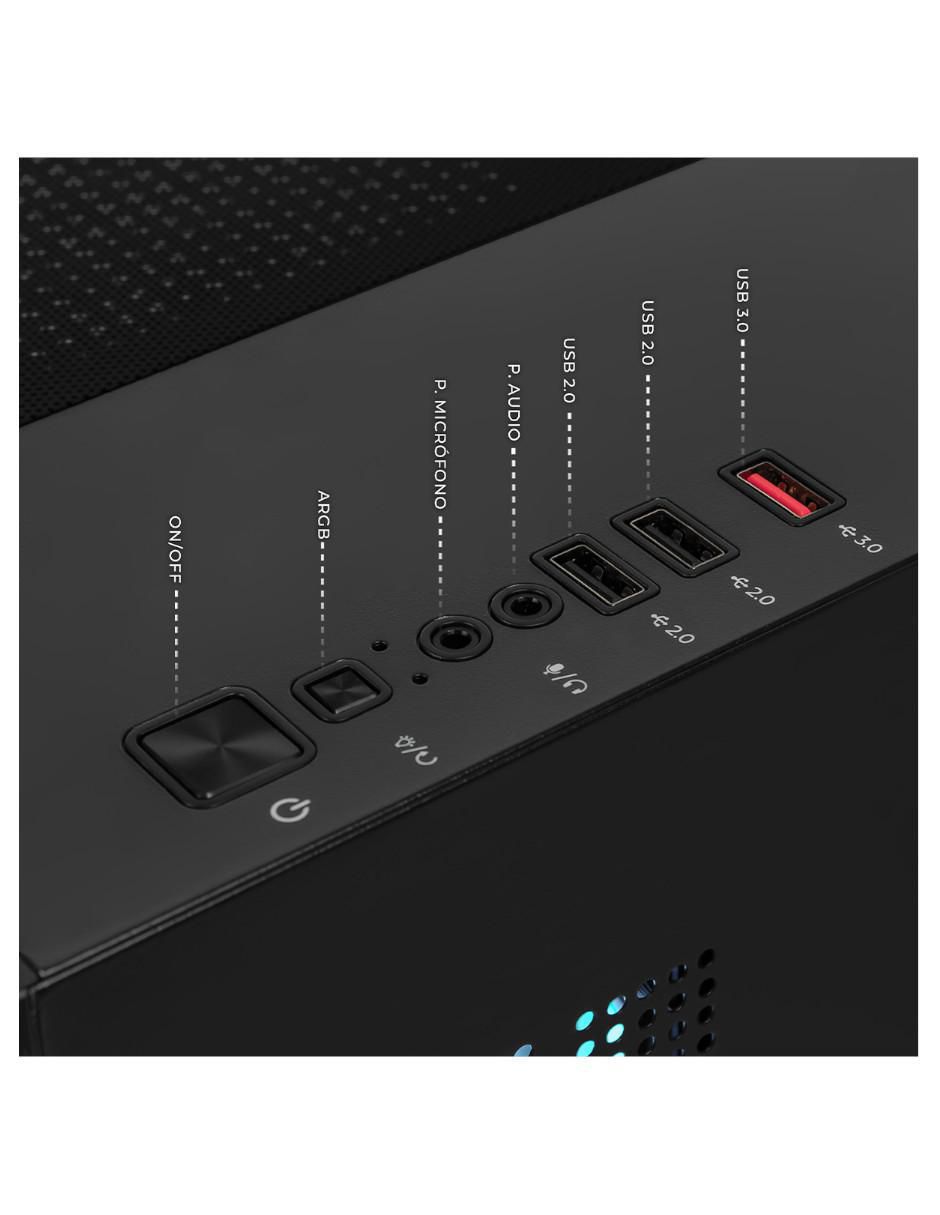 Computadora gamer XTPCR732GB5060TIMAE 32 pulgadas QHD AMD Ryzen 7 NVIDIA GeForce RTX 5060 Ti 32 GB RAM 1 TB SSD 3