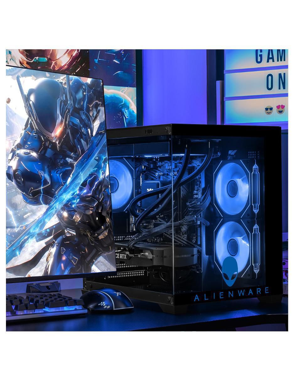 Computadora gamer XTPCR732GB5060TIMAE 32 pulgadas QHD AMD Ryzen 7 NVIDIA GeForce RTX 5060 Ti 32 GB RAM 1 TB SSD 4