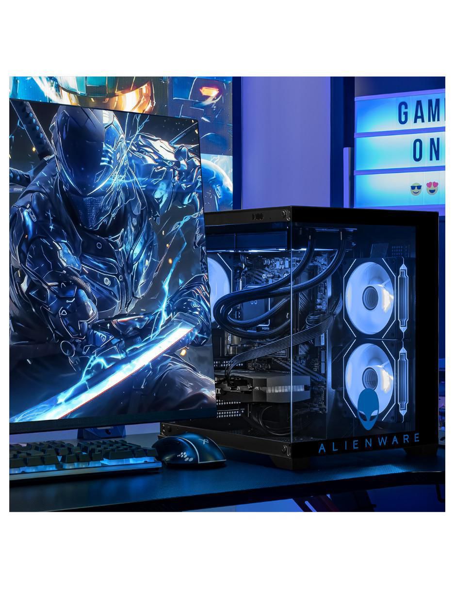 Computadora gamer XTPCR732GB5060MAE 32 pulgadas QHD AMD Ryzen 7 NVIDIA GeForce RTX 5060 32 GB RAM 1 TB SSD 4