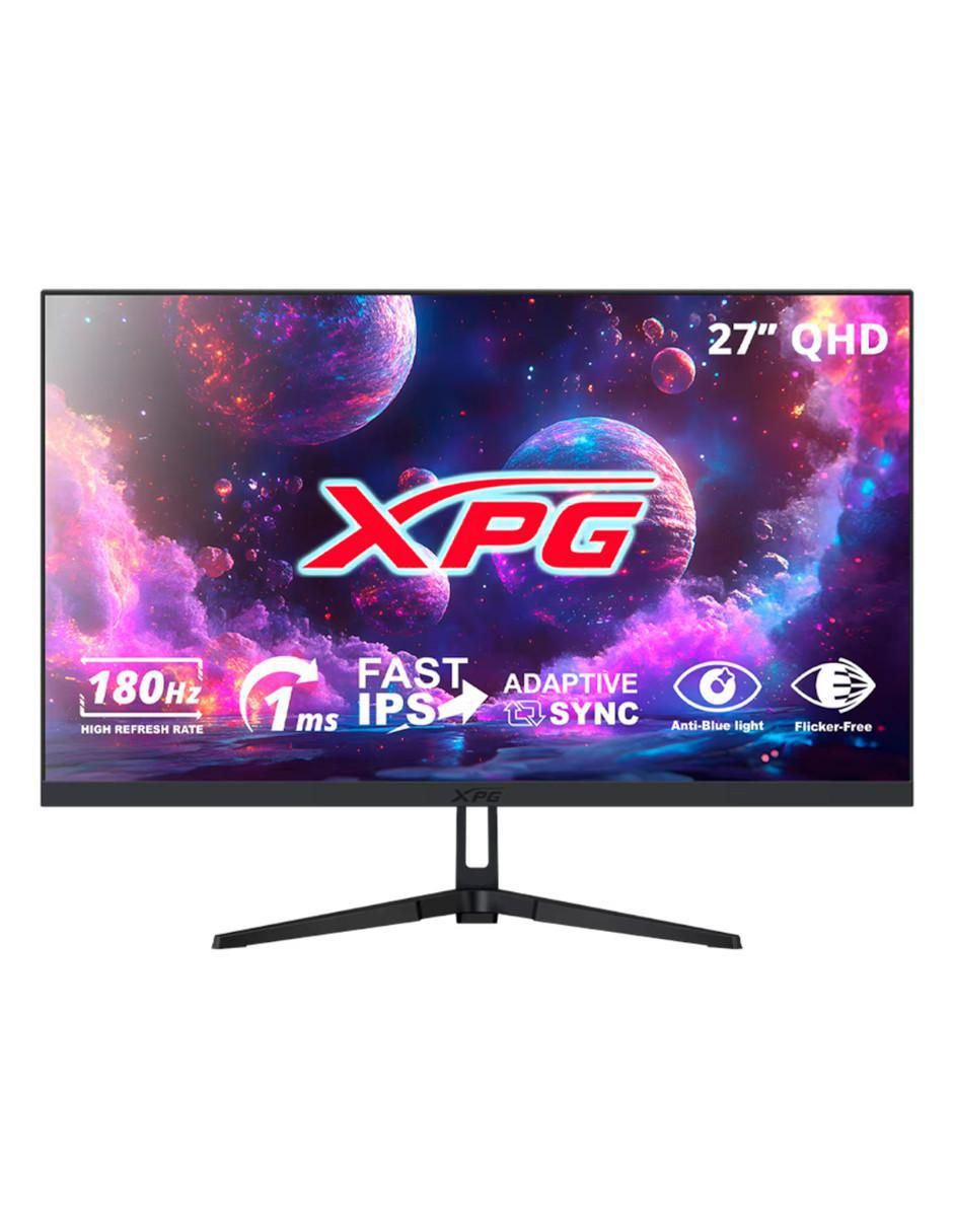 Monitor gamer Xpg IPS QHD 27 pulgadas R27Q8-BKCMX