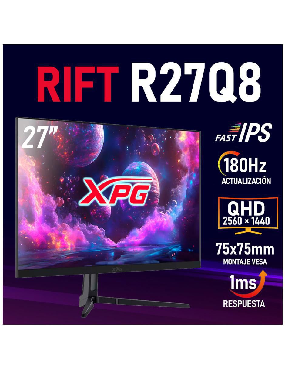 Monitor gamer Xpg IPS QHD 27 pulgadas R27Q8-BKCMX
