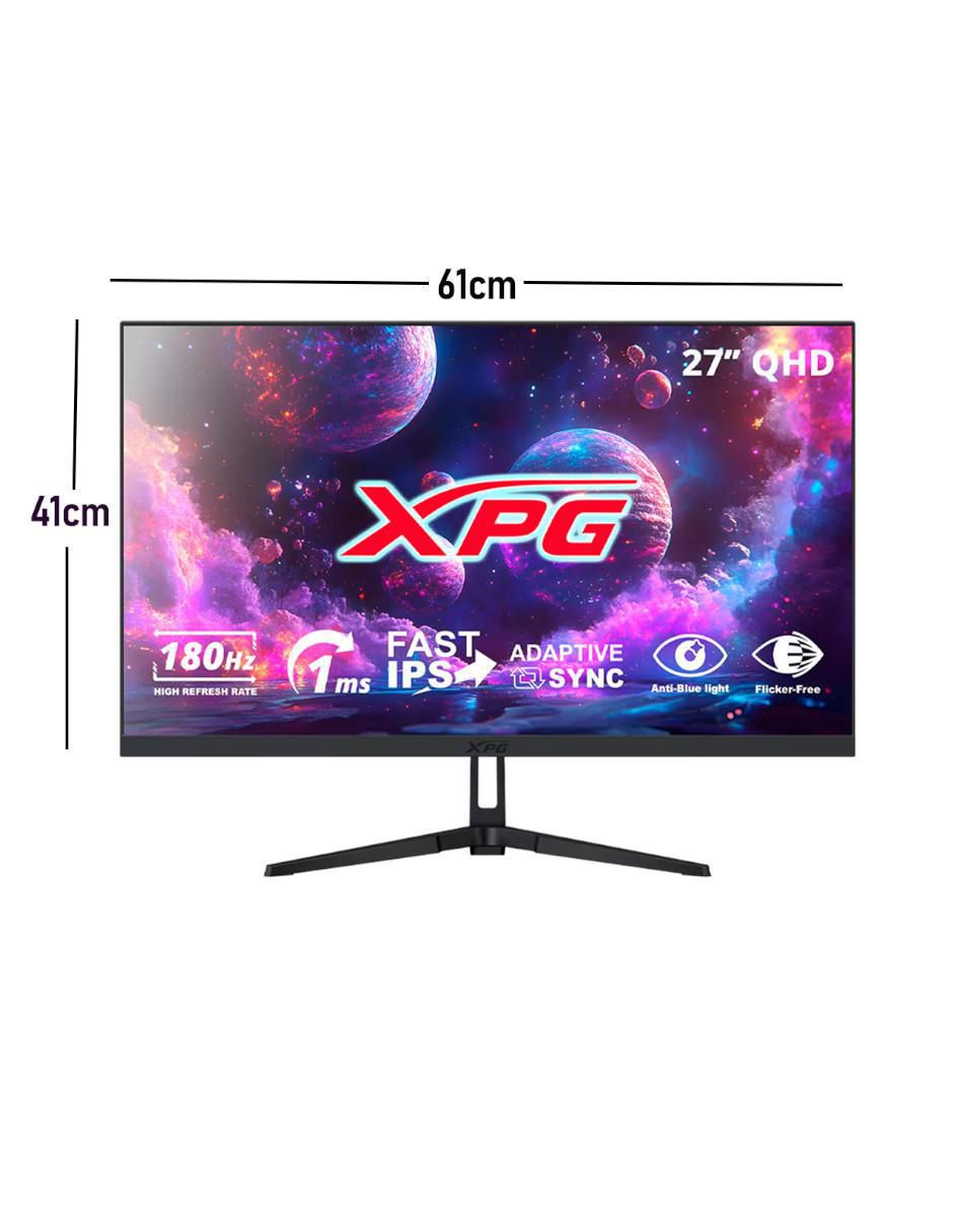 Monitor gamer Xpg IPS QHD 27 pulgadas R27Q8-BKCMX