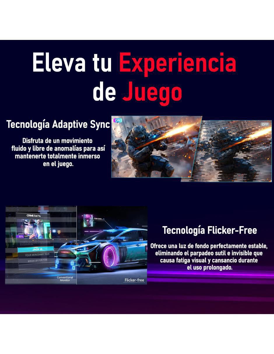 Monitor gamer Xpg IPS QHD 27 pulgadas R27Q8-BKCMX
