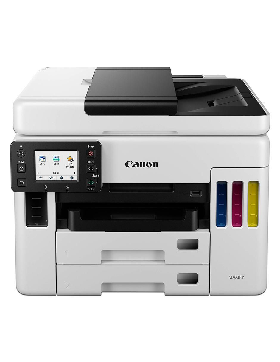 Multifuncional Canon Maxify GX7110 de tinta continua inalámbrica a color