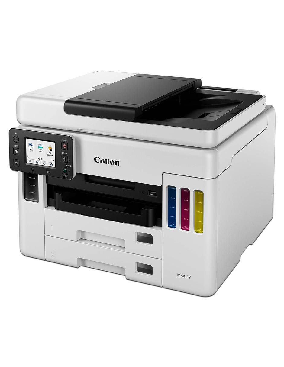 Multifuncional Canon Maxify GX7110 de tinta continua inalámbrica a color