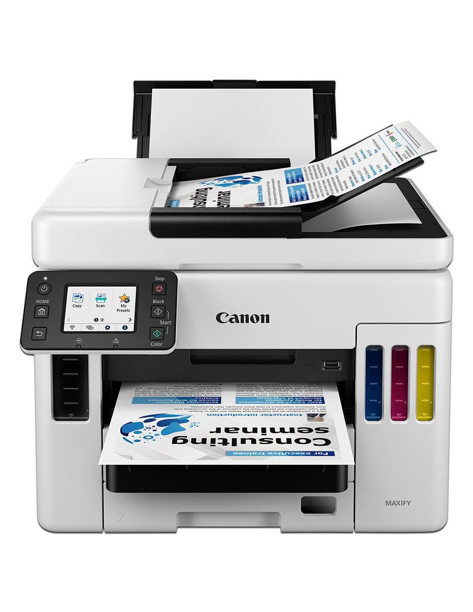 Multifuncional Canon Maxify GX7110 de tinta continua inalámbrica a color
