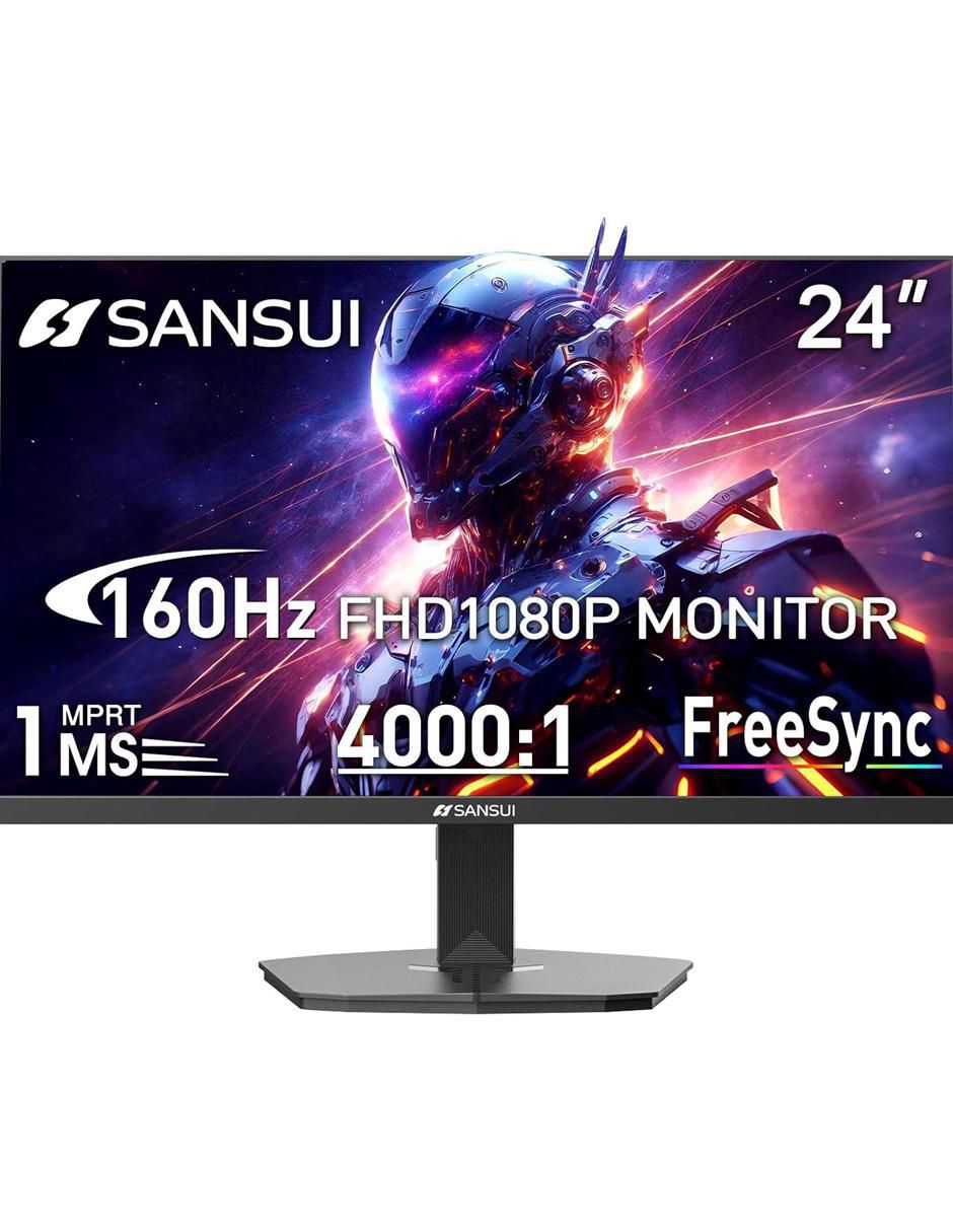 Monitor gamer Sansui ES-G24F4M Freesync Full HD 24 pulgadas
