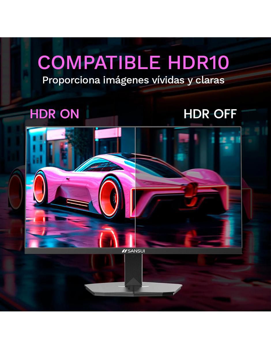 Monitor gamer ES-G24F4M Freesync Full HD 24 pulgadas