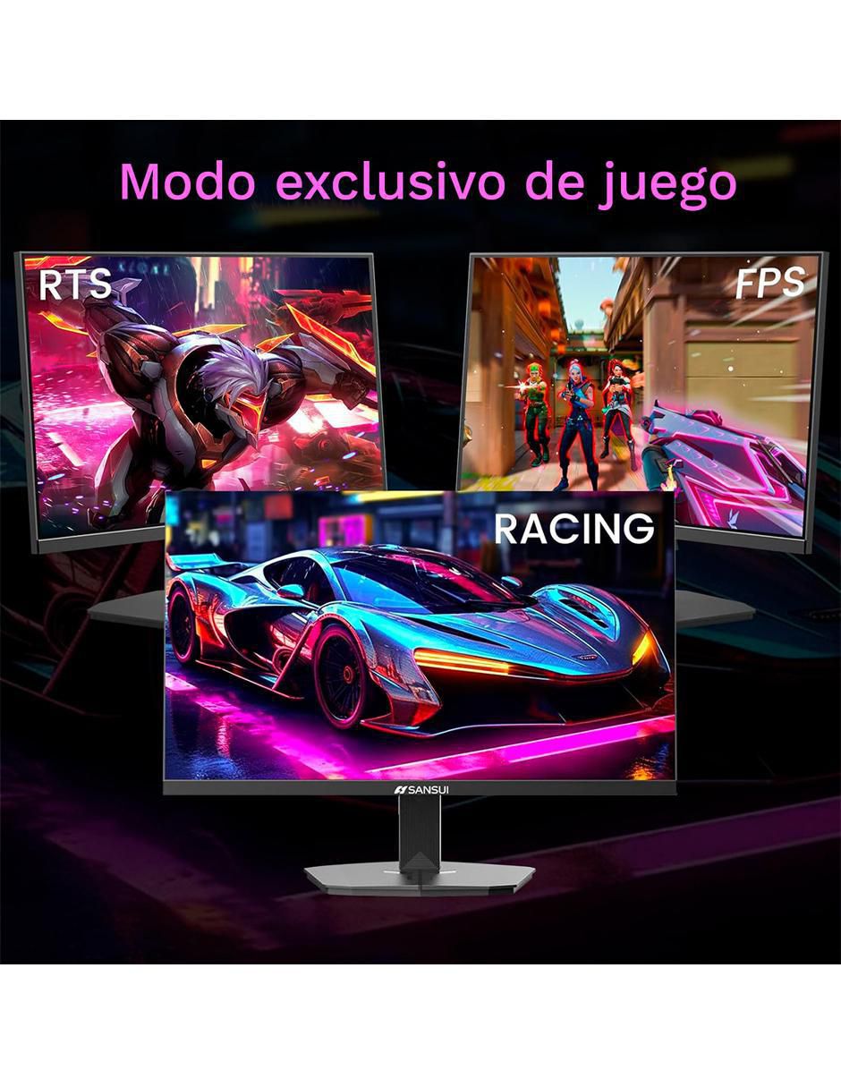 Monitor gamer Sansui ES-G24F4M Freesync Full HD 24 pulgadas