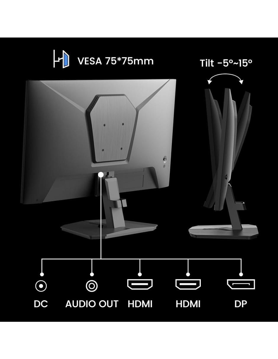 Monitor gamer Sansui ES-G24F4M Freesync Full HD 24 pulgadas