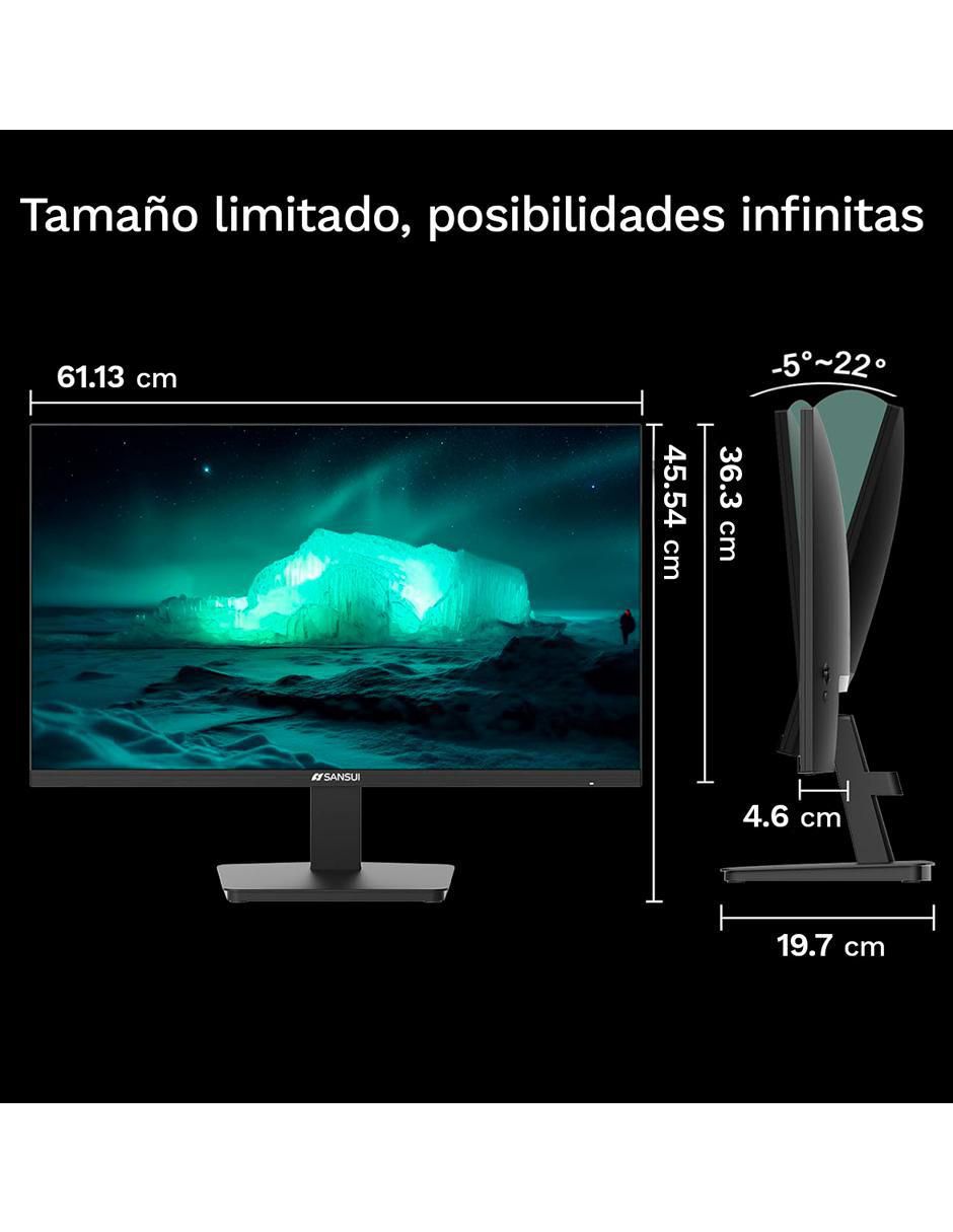 Monitor Sansui ES-27F2 Freesync Full HD 27 pulgadas