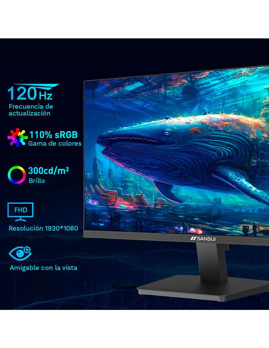 Monitor Sansui ES-27F2 Freesync Full HD 27 pulgadas