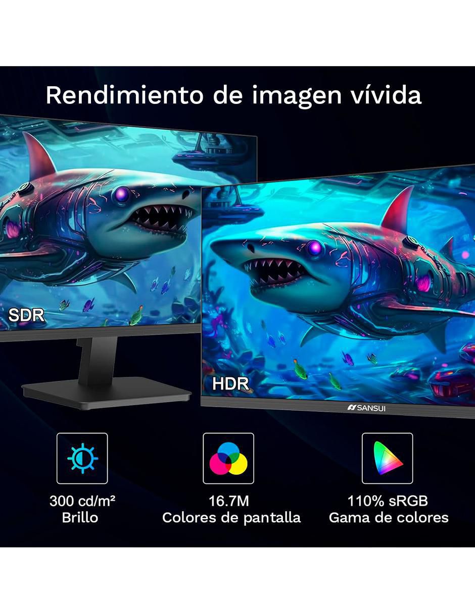 Monitor Sansui ES-27F2 Freesync Full HD 27 pulgadas