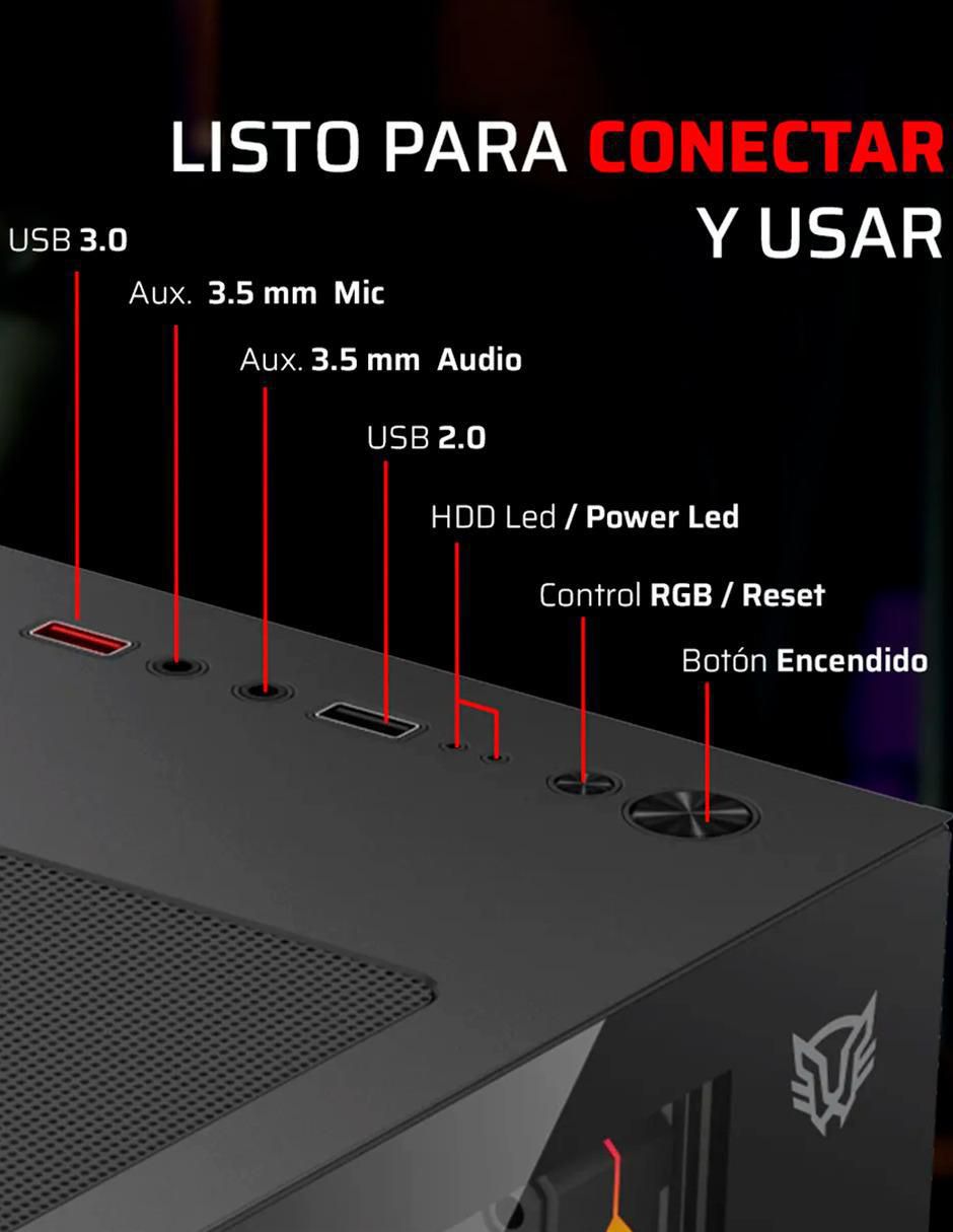 Gabinete Gamer Balam Rush Gi925 Pro
