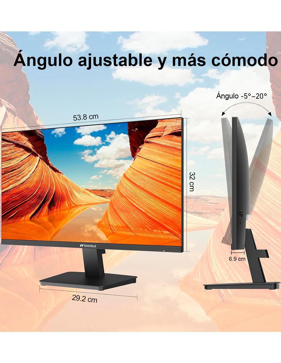 Monitor Sansui ES-24F2 Freesync Full HD 24 pulgadas