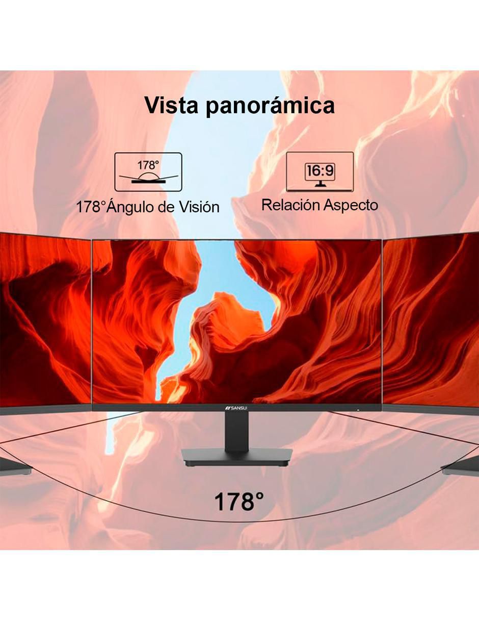 Monitor Sansui ES-24F2 Freesync Full HD 24 pulgadas