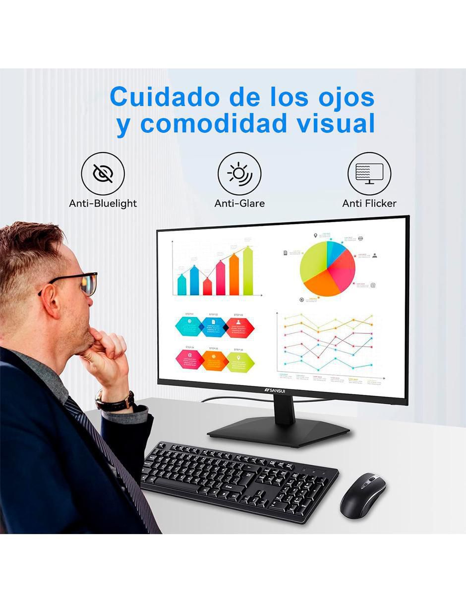 Monitor Sansui ES-24F2 Freesync Full HD 24 pulgadas