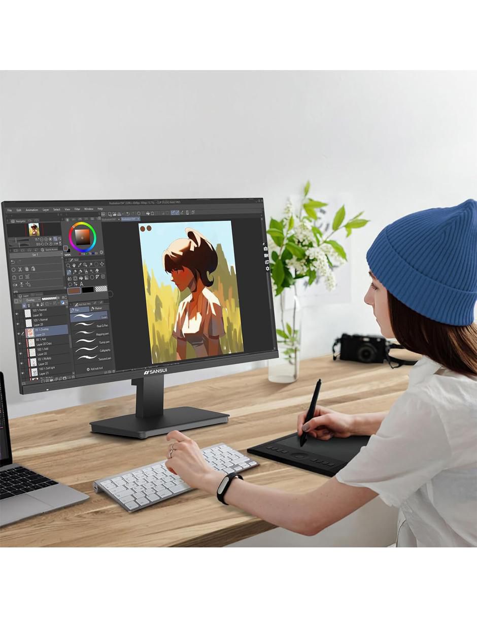 Monitor Sansui ES-24F2 Freesync Full HD 24 pulgadas