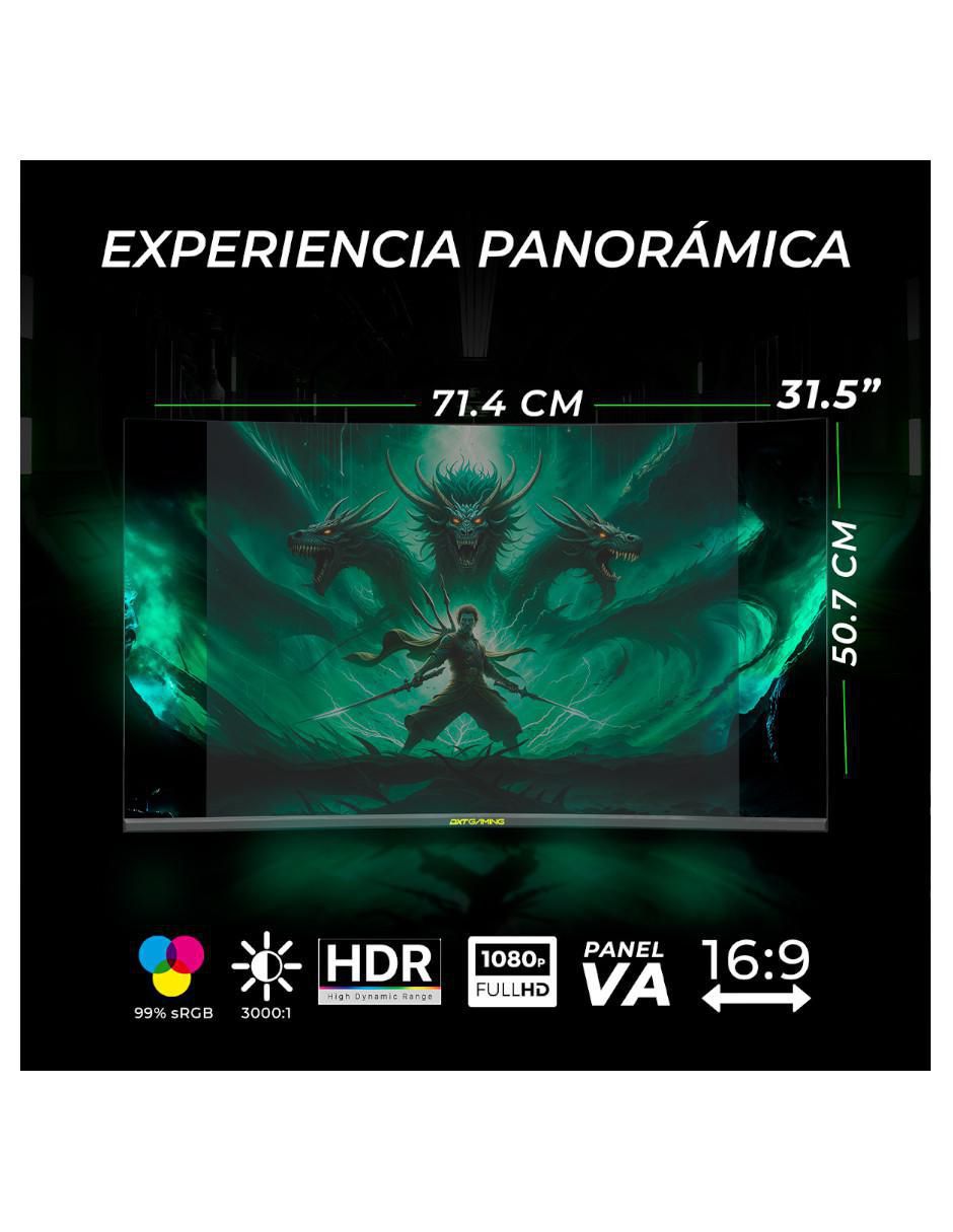 Monitor gamer Sight VA Full HD 31.5 pulgadas Sight 9