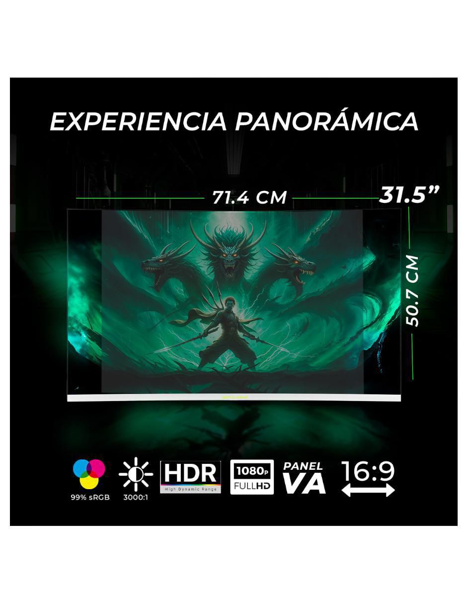 Monitor gamer Sight VA Full HD 31.5 pulgadas Sight 9